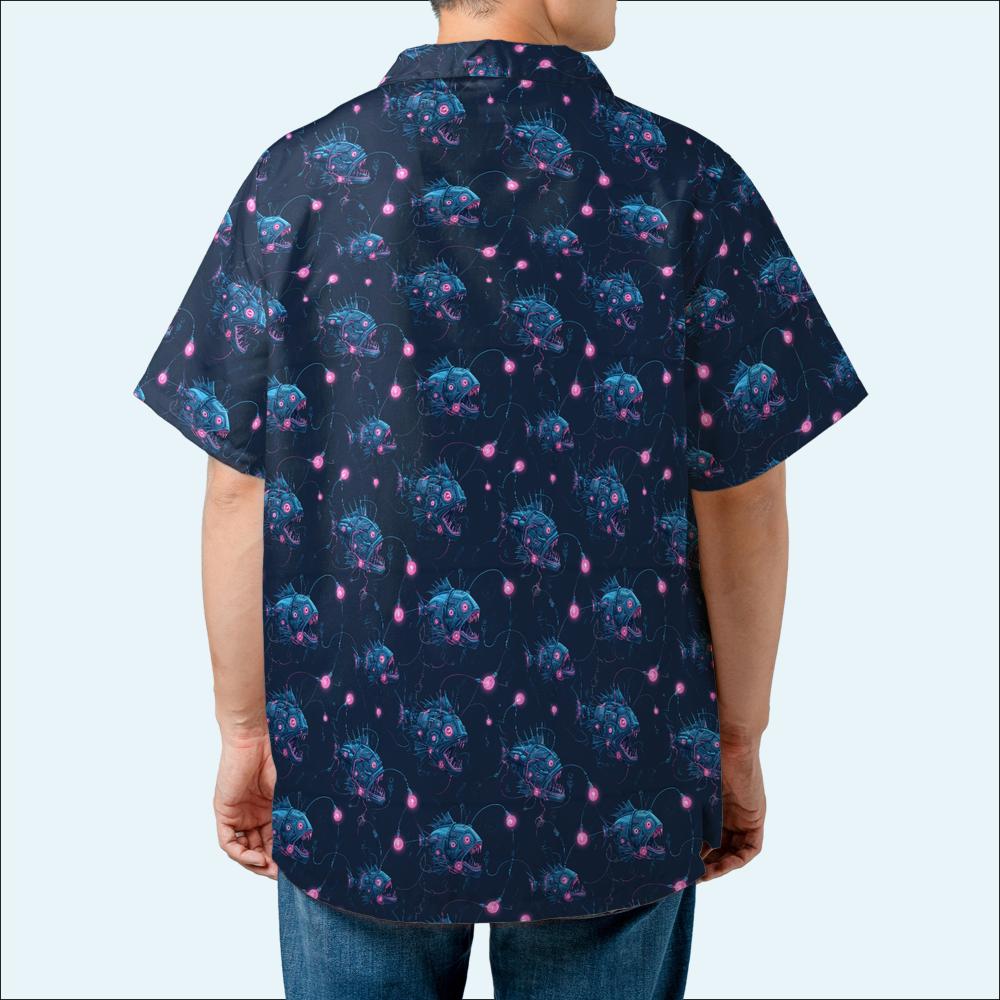Electric Angler 2 Hawaiian Shirt (Oversized Classic)