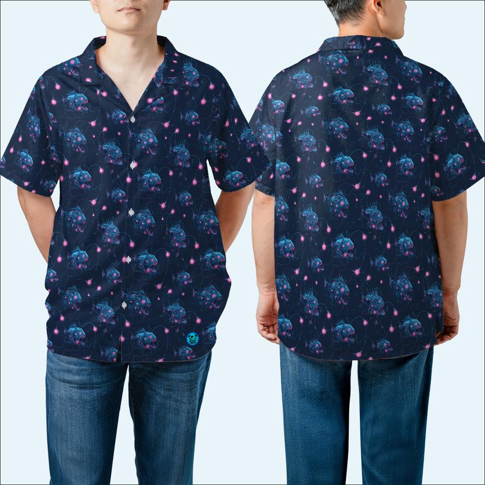 Electric Angler 2 Hawaiian Shirt (Oversized Classic)