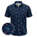 Electric Angler 2 Hawaiian Shirt (Classic Silk-Finish)
