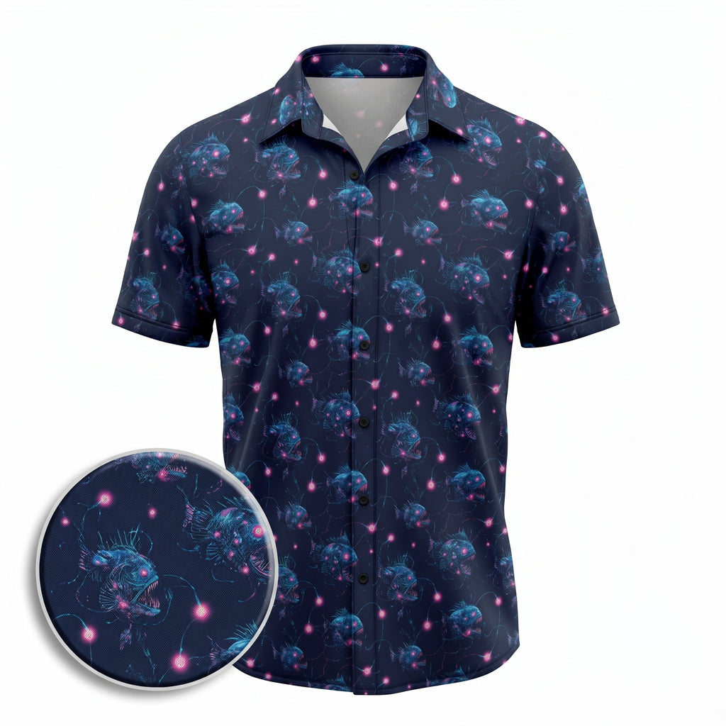 Electric Angler 2 Hawaiian Shirt (Resort Fit)