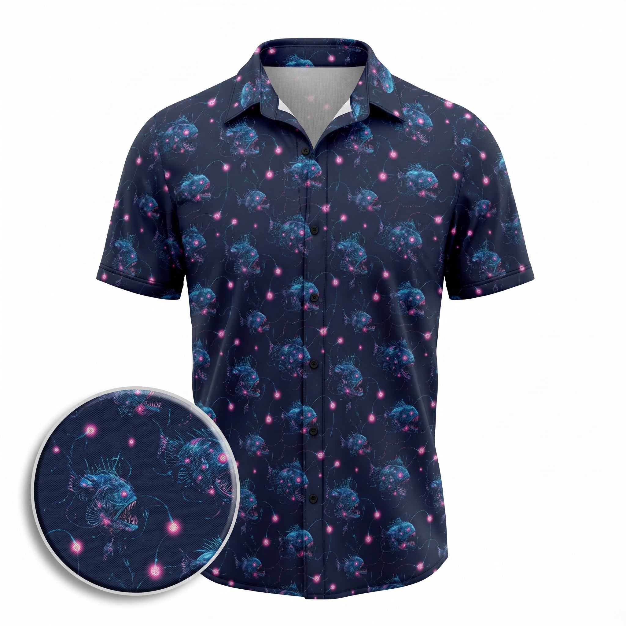 Electric Angler 2 Hawaiian Shirt (Resort Fit)