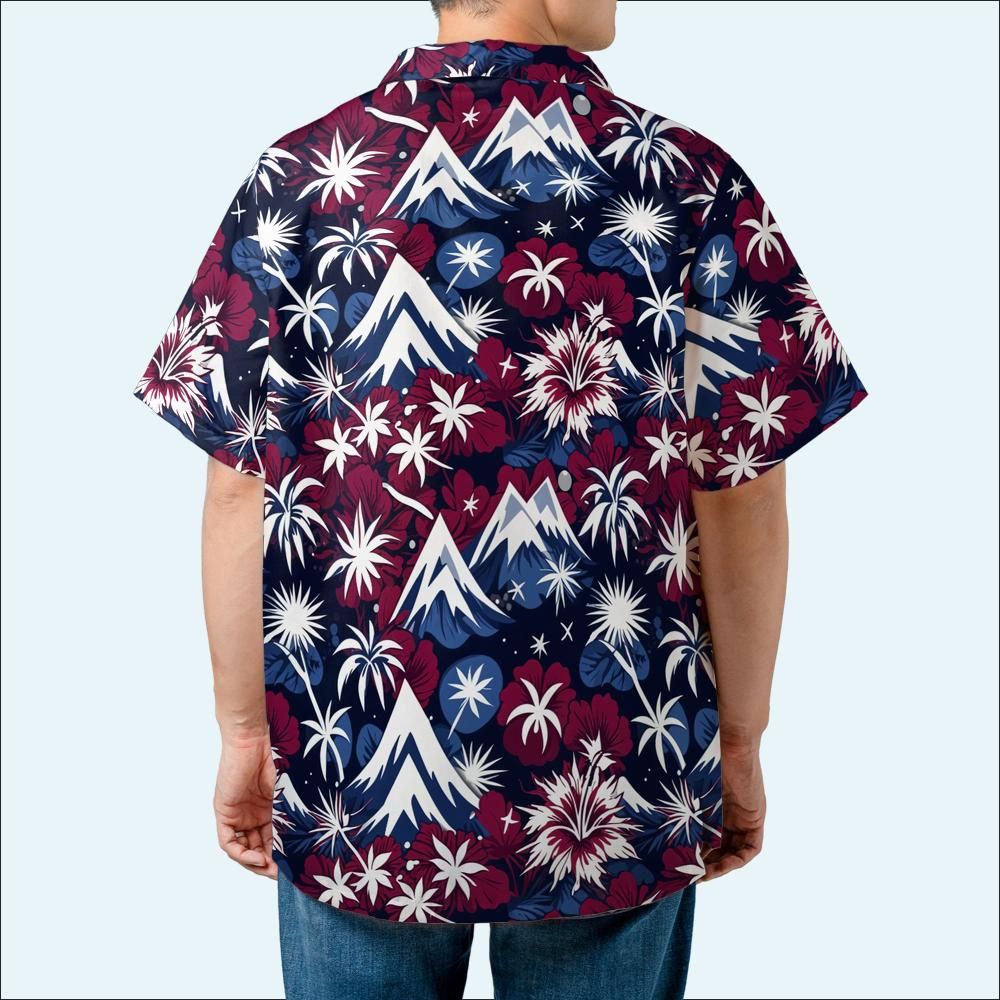 Top Shelf Altitude Hawaiian Shirt (Oversized Classic)