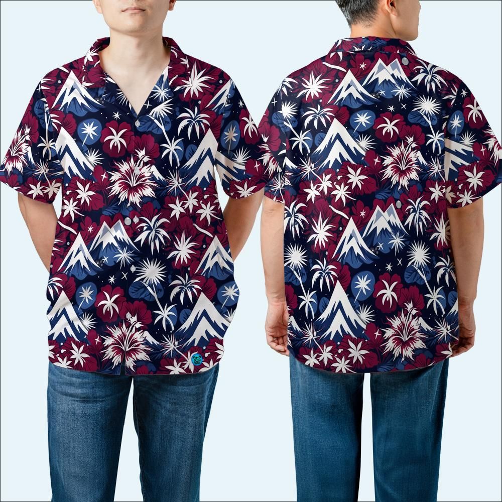Top Shelf Altitude Hawaiian Shirt (Oversized Classic)