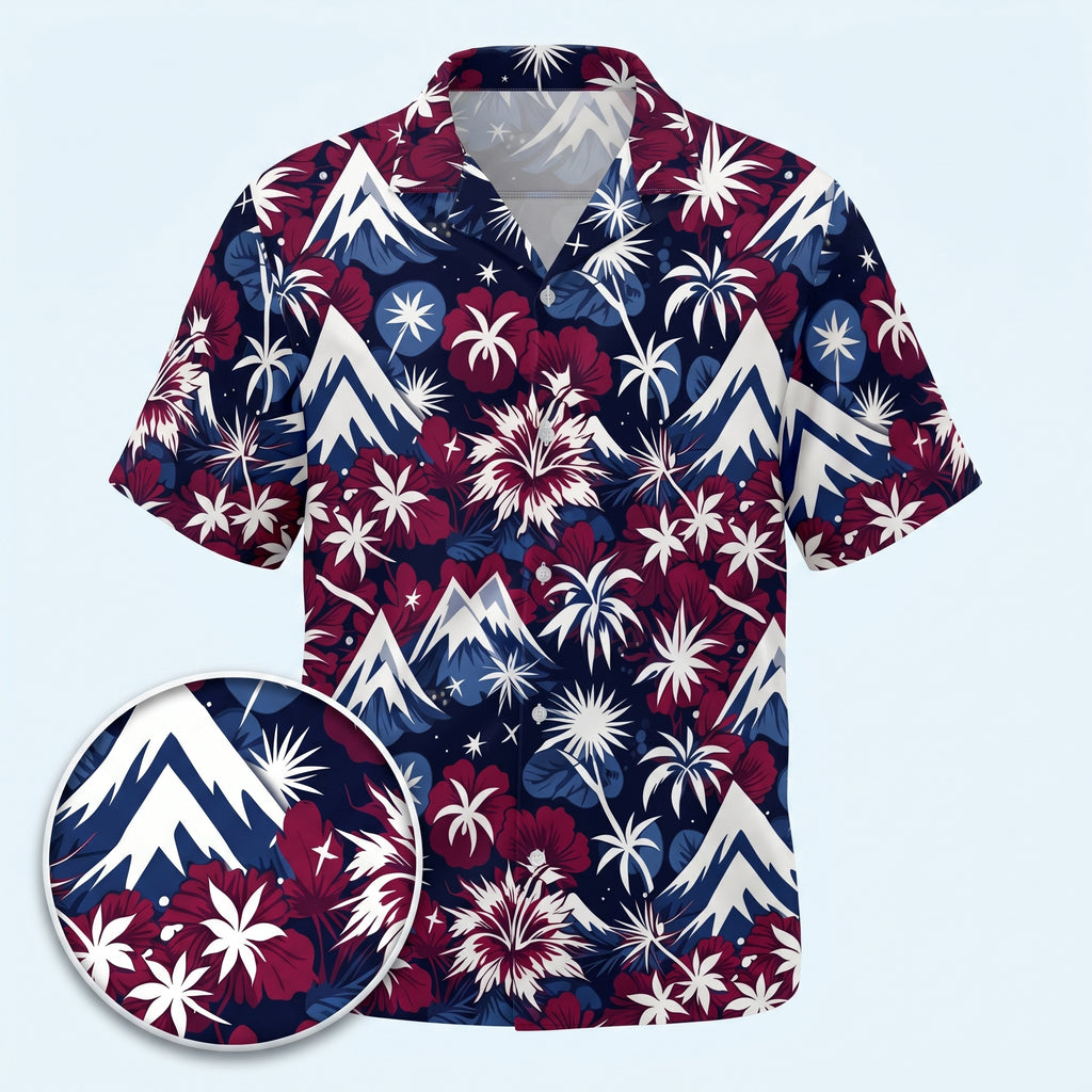 Top Shelf Altitude Hawaiian Shirt (Oversized Classic)