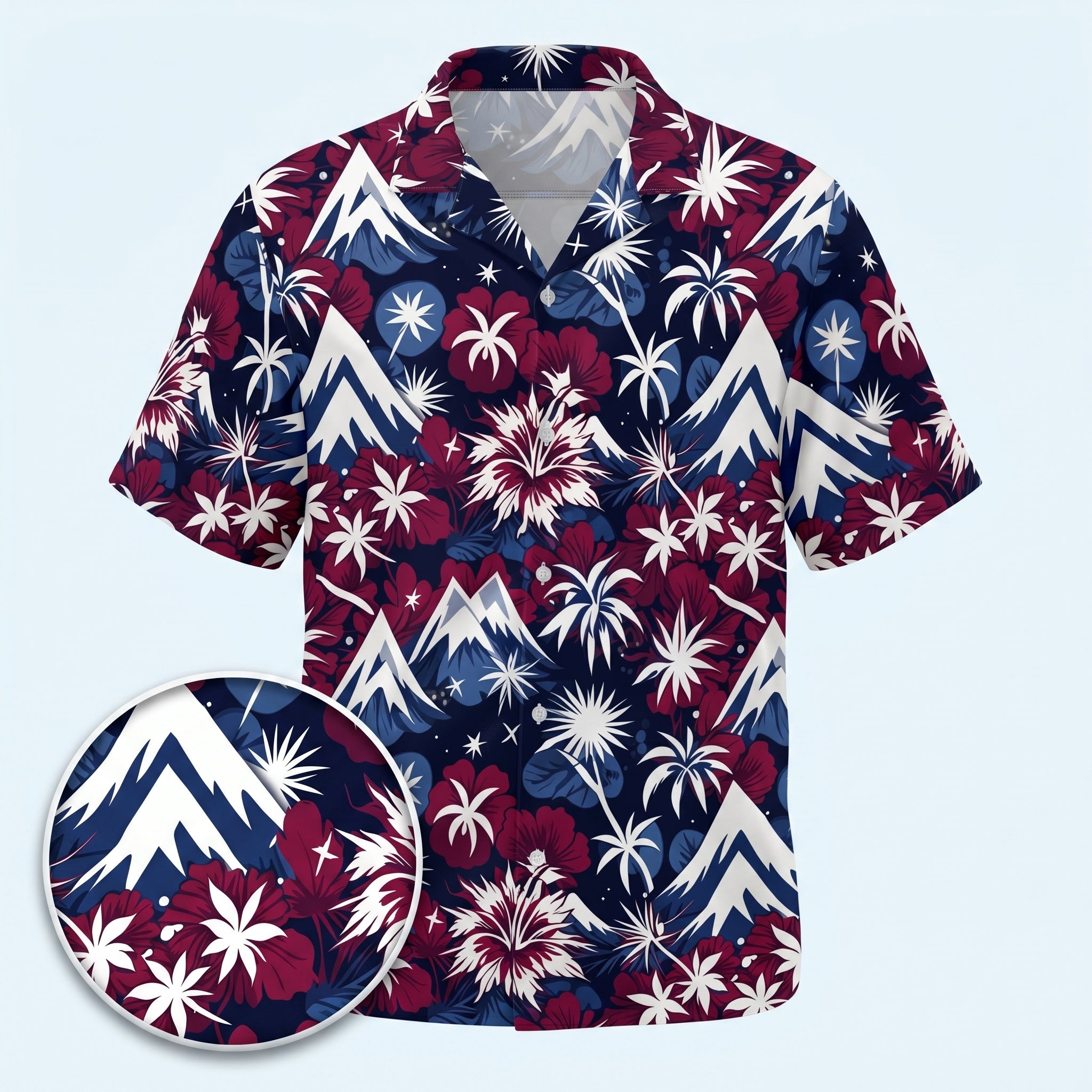 Top Shelf Altitude Hawaiian Shirt (Oversized Classic)