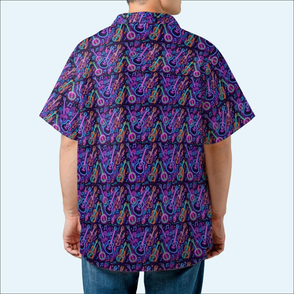 Midnight Revival Hawaiian Shirt (Oversized Classic)