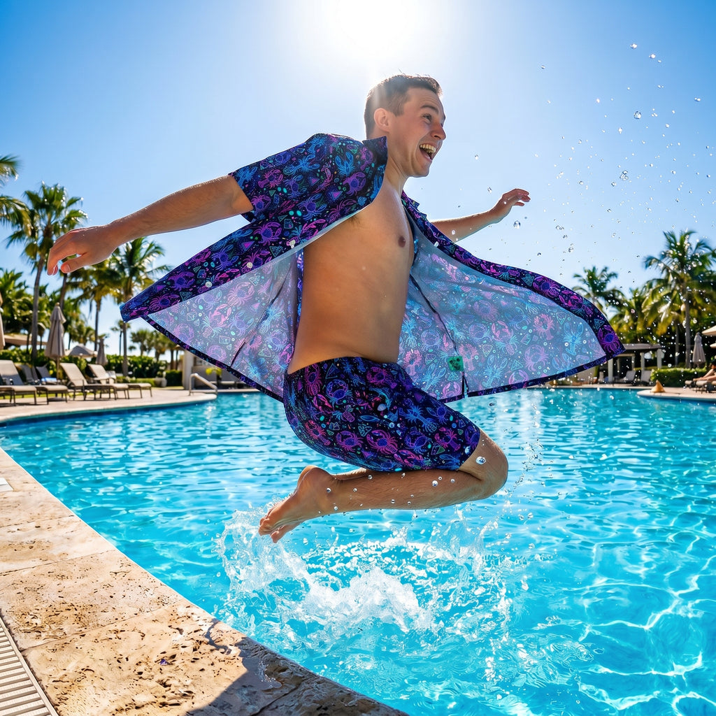 Bottom Feeder Hawaiian Shirt (Oversized Classic)
