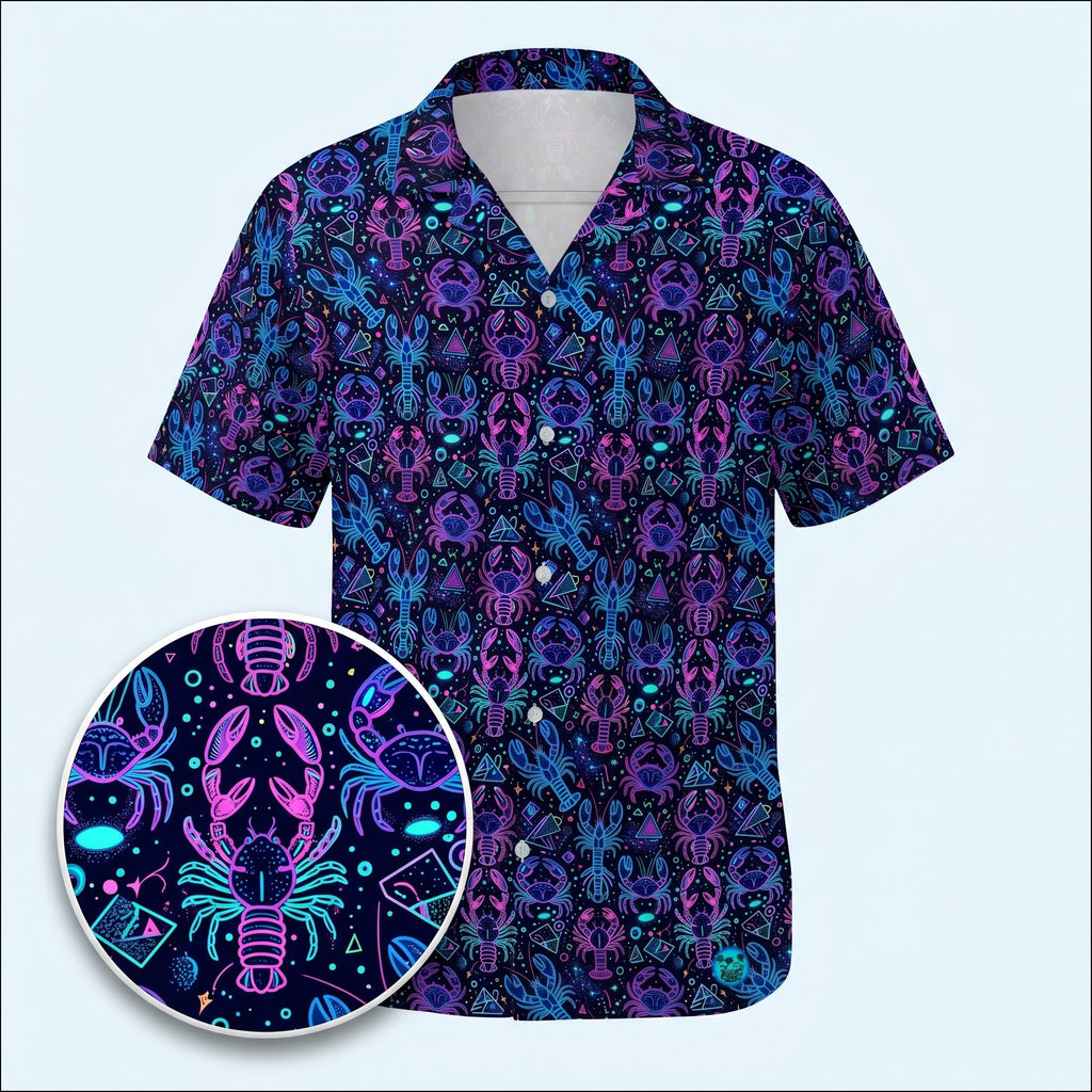 Bottom Feeder Hawaiian Shirt (Oversized Classic)