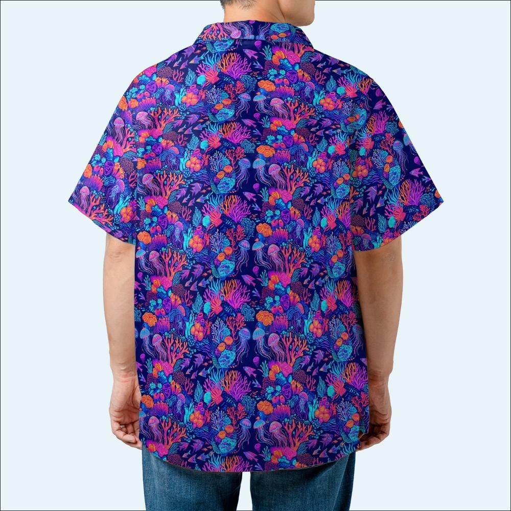 Lagoon Legend Hawaiian Shirt (Oversized Classic)