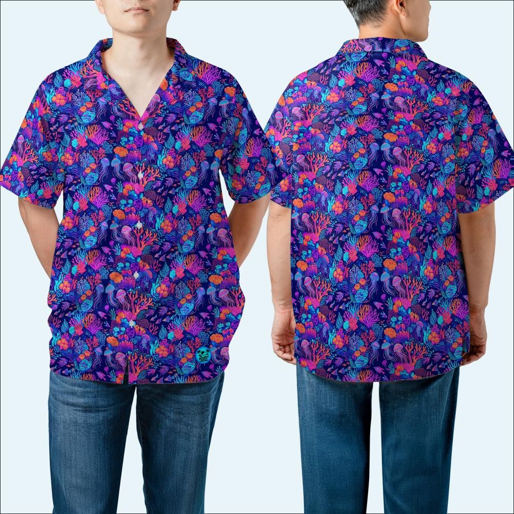 Lagoon Legend Hawaiian Shirt (Oversized Classic)