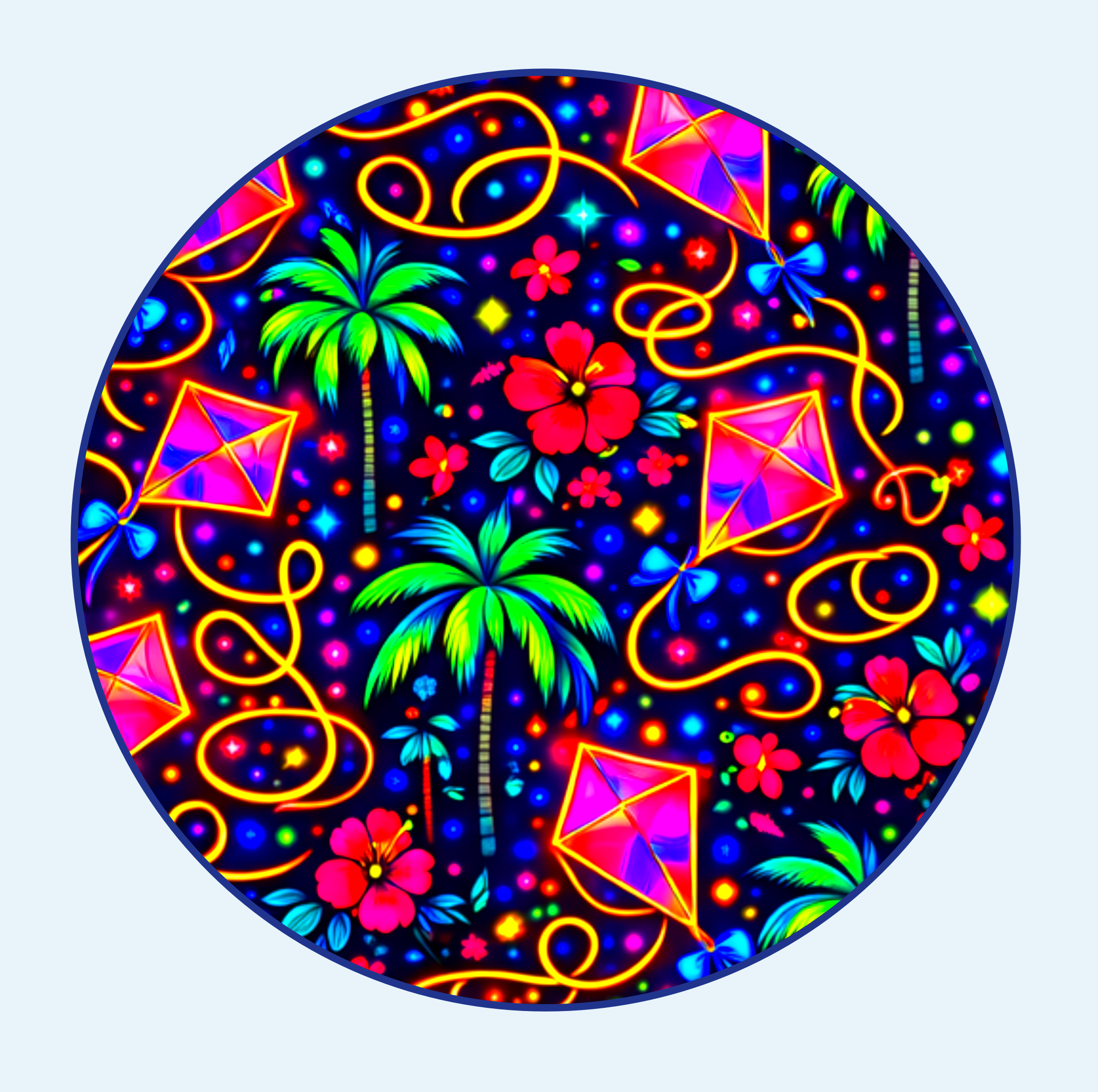 High-Flyer Hangout Hawaiian Shirt