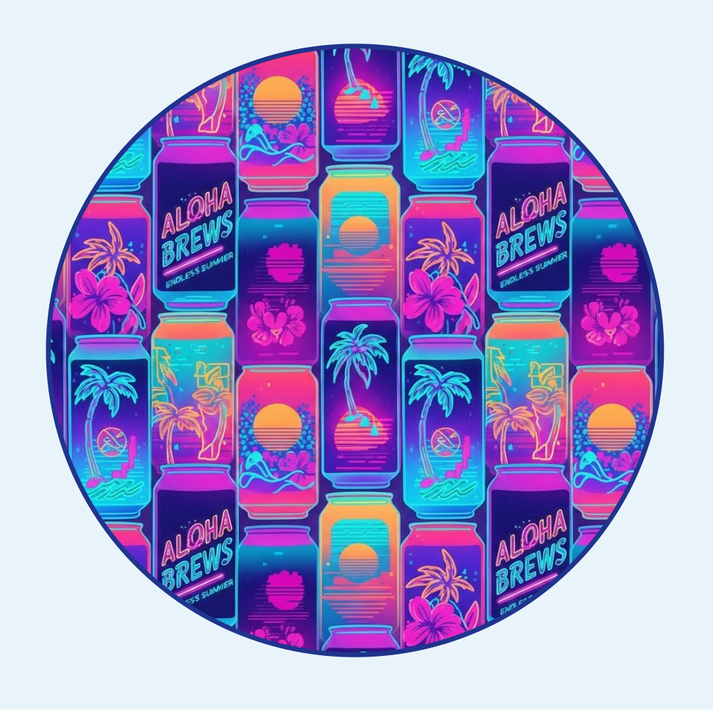 Aloha Brews Hawaiian Shirt