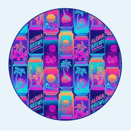 Aloha Brews Hawaiian Shirt