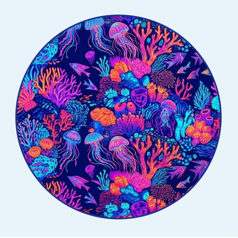 Lagoon Legend Hawaiian Shirt (Oversized Classic)