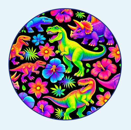 Dino Time Hawaiian Shirt