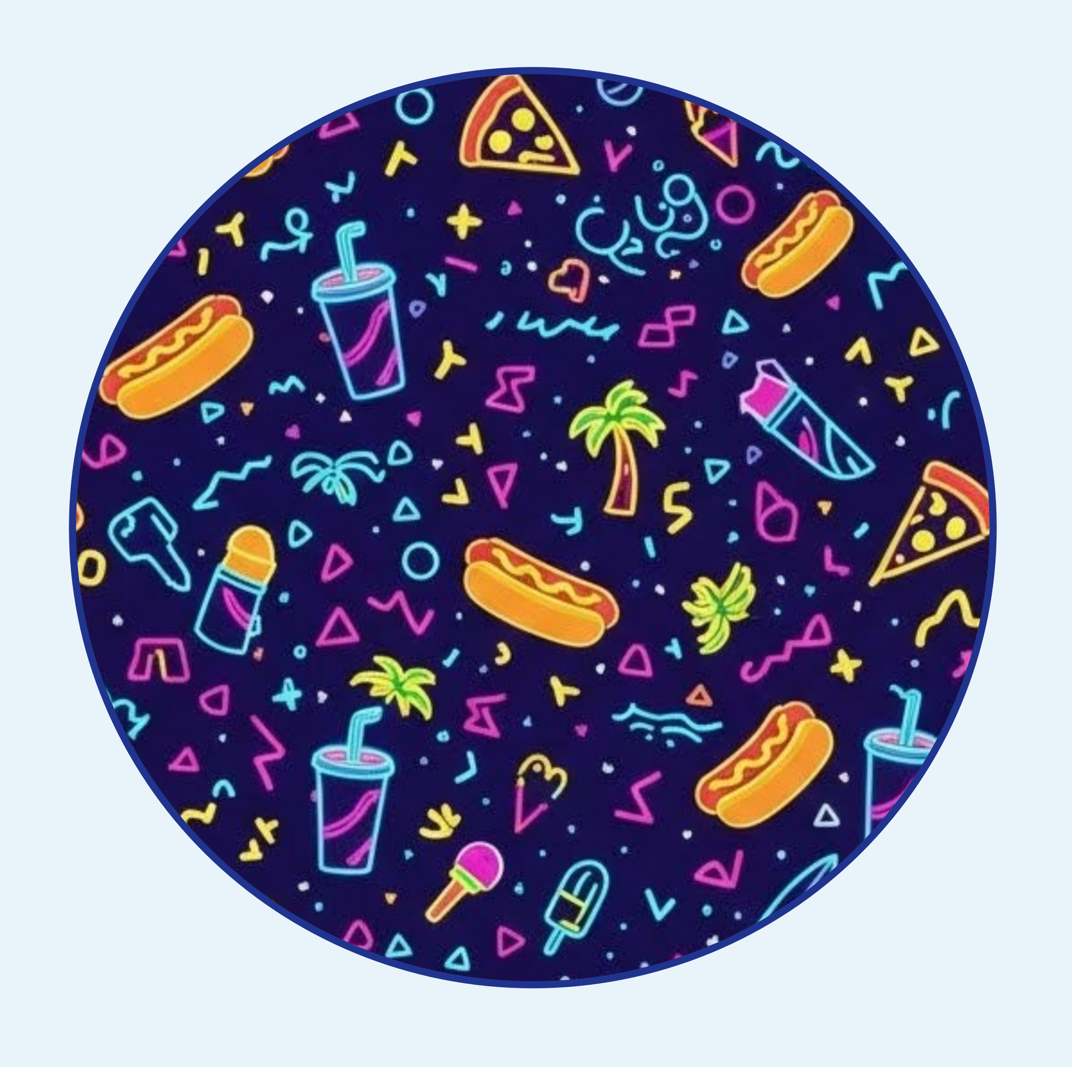 Snack Party Hawaiian Shirt