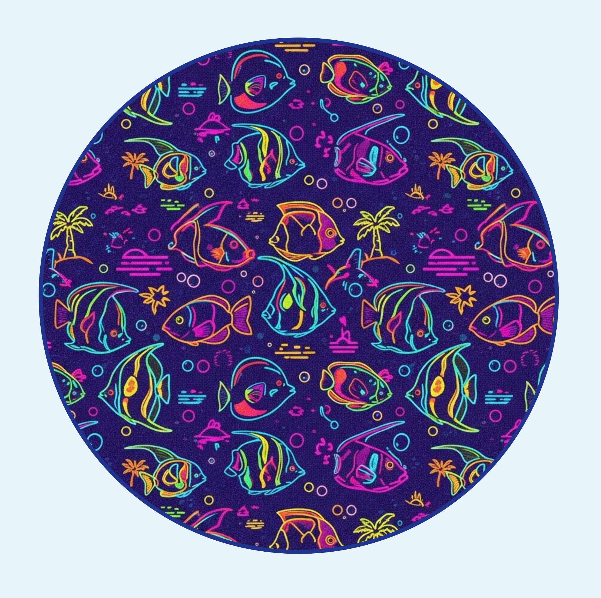 Electric Angler Hawaiian Shirt