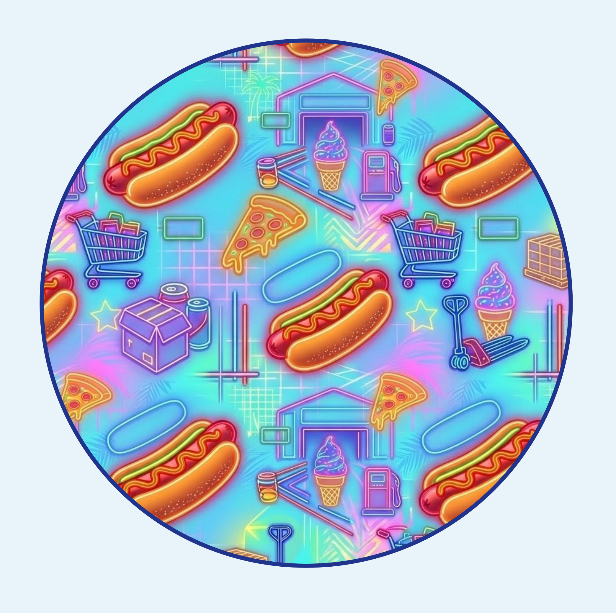 Cheat Day Hawaiian Shirt (Oversized Classic)