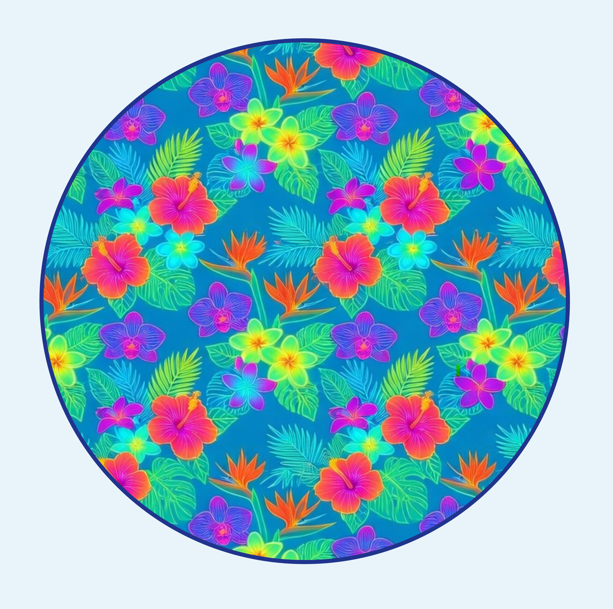 Hibiscus Vibe Hawaiian Shirt (Oversized Classic)