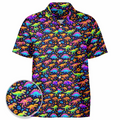 Dino Time Hawaiian Shirt 2 (Premium Modern Fit)