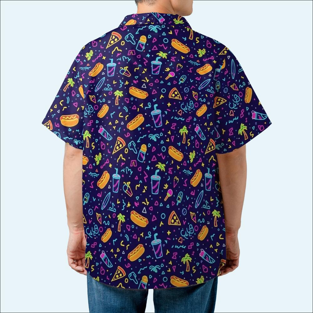 Snack Party Hawaiian Shirt