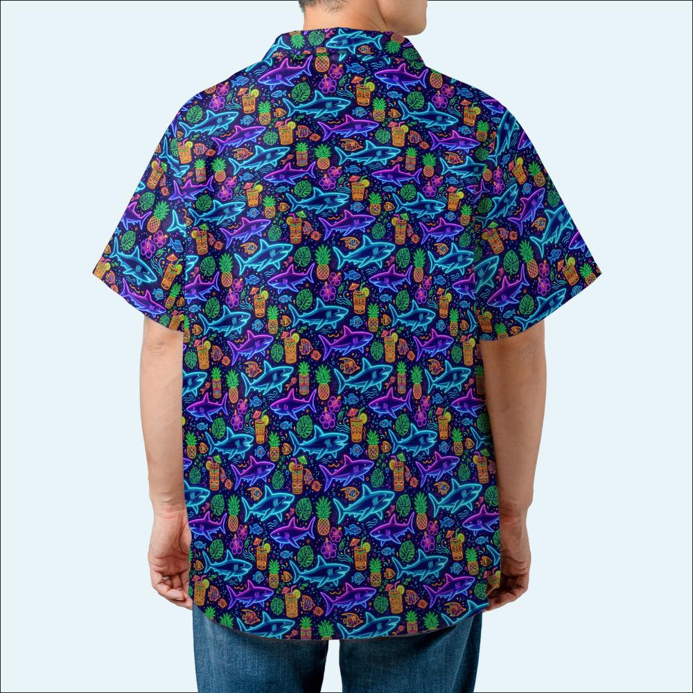 Fin & Tonic Hawaiian Shirt (Oversized Classic)