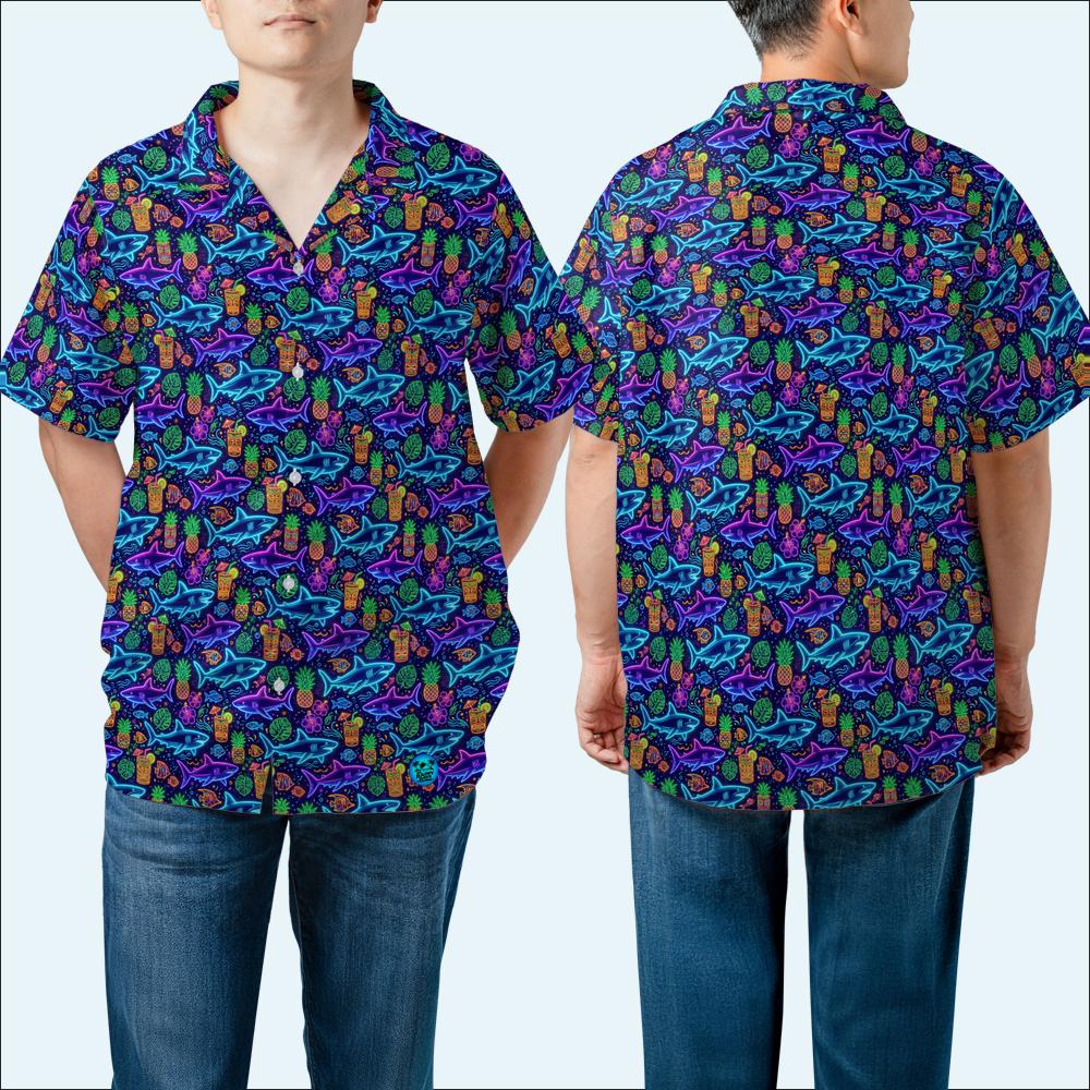 Fin & Tonic Hawaiian Shirt (Oversized Classic)