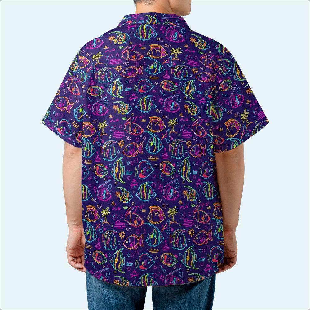 Electric Angler Hawaiian Shirt (Oversized Classic)