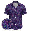 Electric Angler Hawaiian Shirt (Classic Silk-Finish)