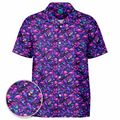 Flamingo Fade Hawaiian Shirt (Premium Modern Fit)