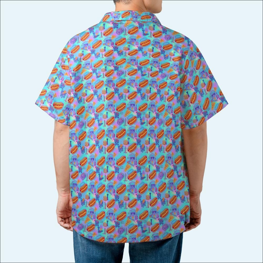 Cheat Day Hawaiian Shirt (Oversized Classic)