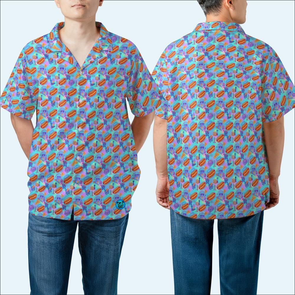 Cheat Day Hawaiian Shirt (Oversized Classic)