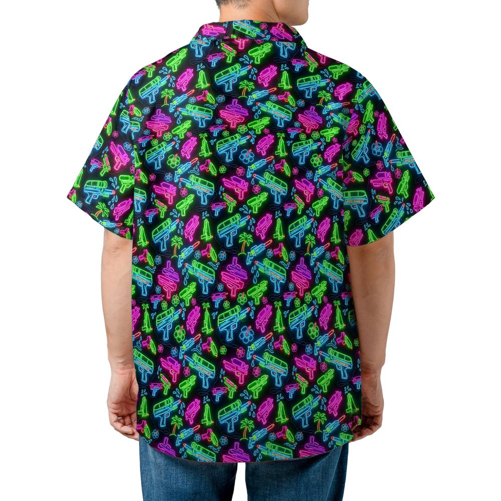 Saturday Skirmish Hawaiian Shirt (Oversized Classic)