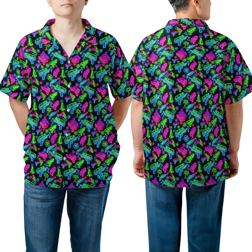 Saturday Skirmish Hawaiian Shirt (Oversized Classic)