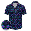 High Score Hibiscus Hawaiian Shirt (Classic Silk-Finish)