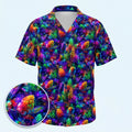 Hopnotic Haze Hawaiian Shirt (Oversized Classic)