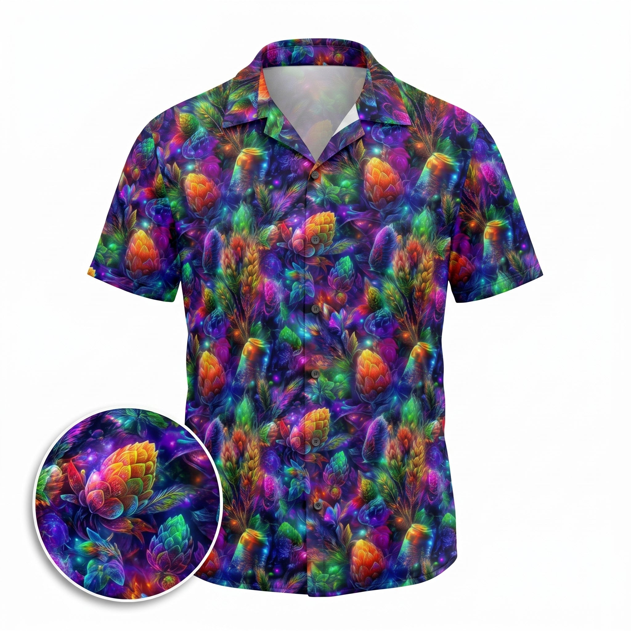 Hopnotic Haze Hawaiian Shirt (Resort Fit)