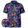 Hopnotic Haze Hawaiian Shirt (Premium Modern Fit)