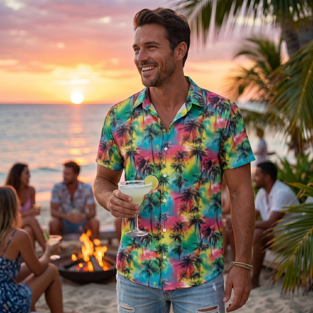 Hypercolor Horizon Hawaiian Shirt (Resort Fit)
