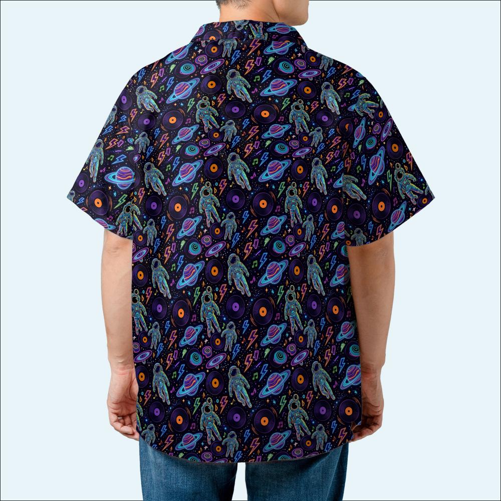Space Jams Hawaiian Shirt (Oversized Classic)
