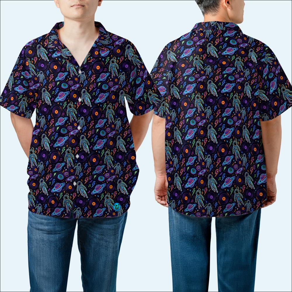 Space Jams Hawaiian Shirt (Oversized Classic)