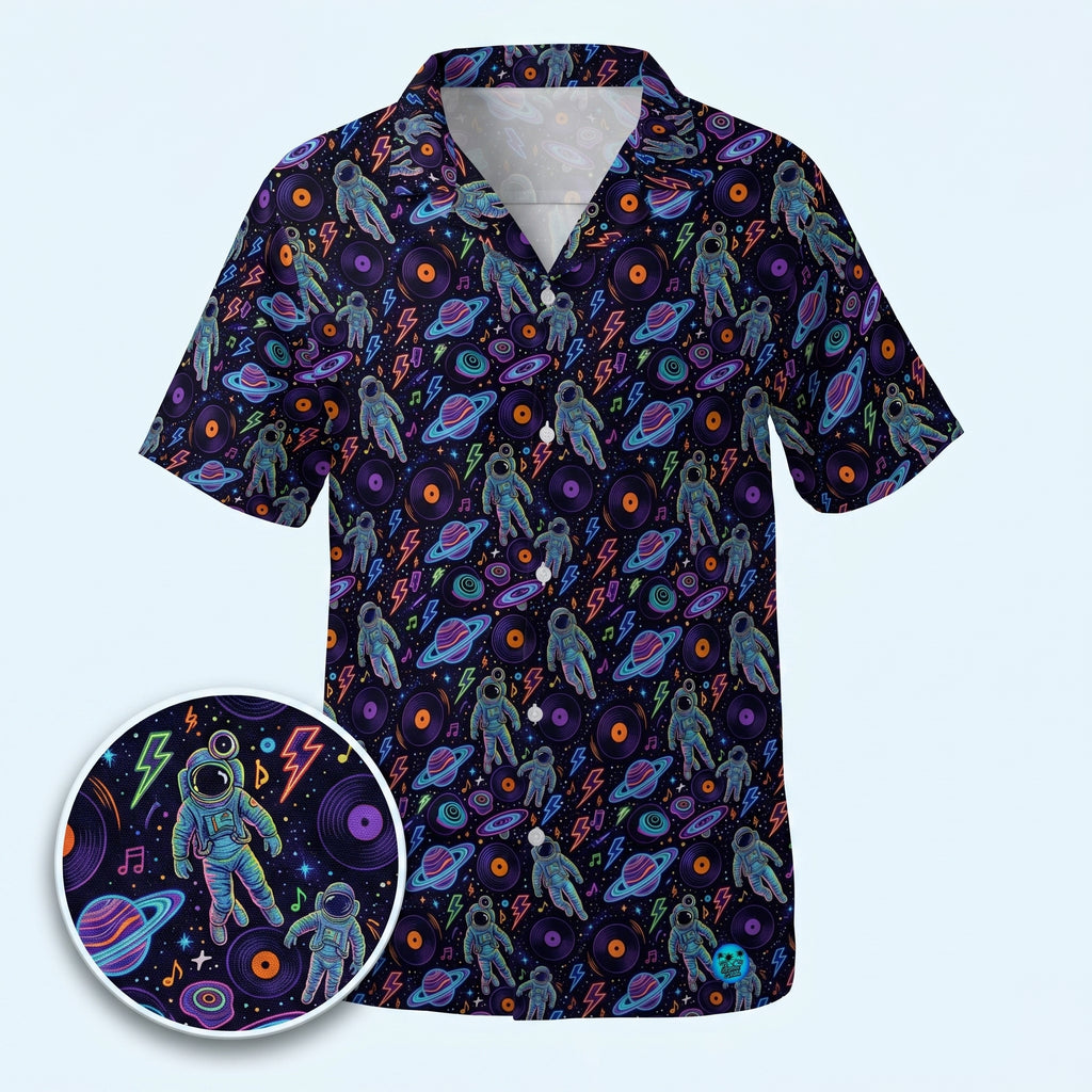 Space Jams Hawaiian Shirt (Oversized Classic)