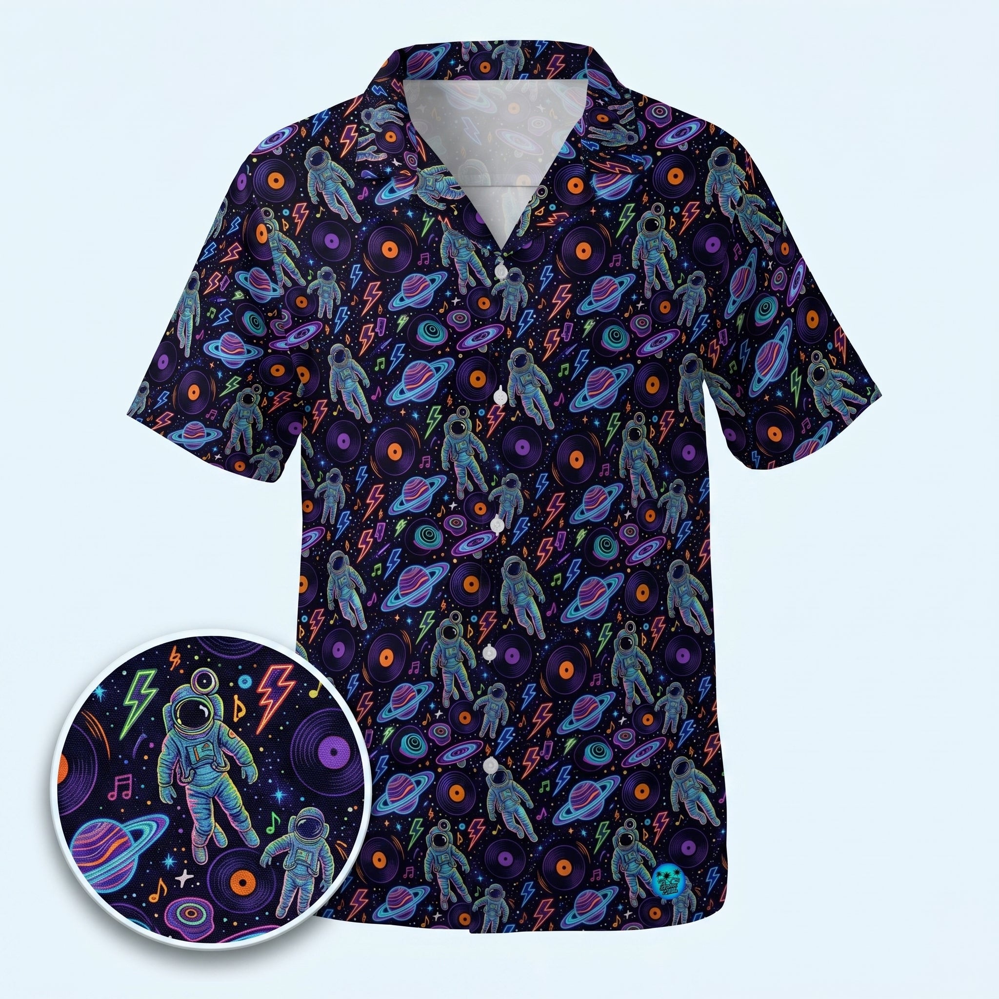 Space Jams Hawaiian Shirt (Oversized Classic)