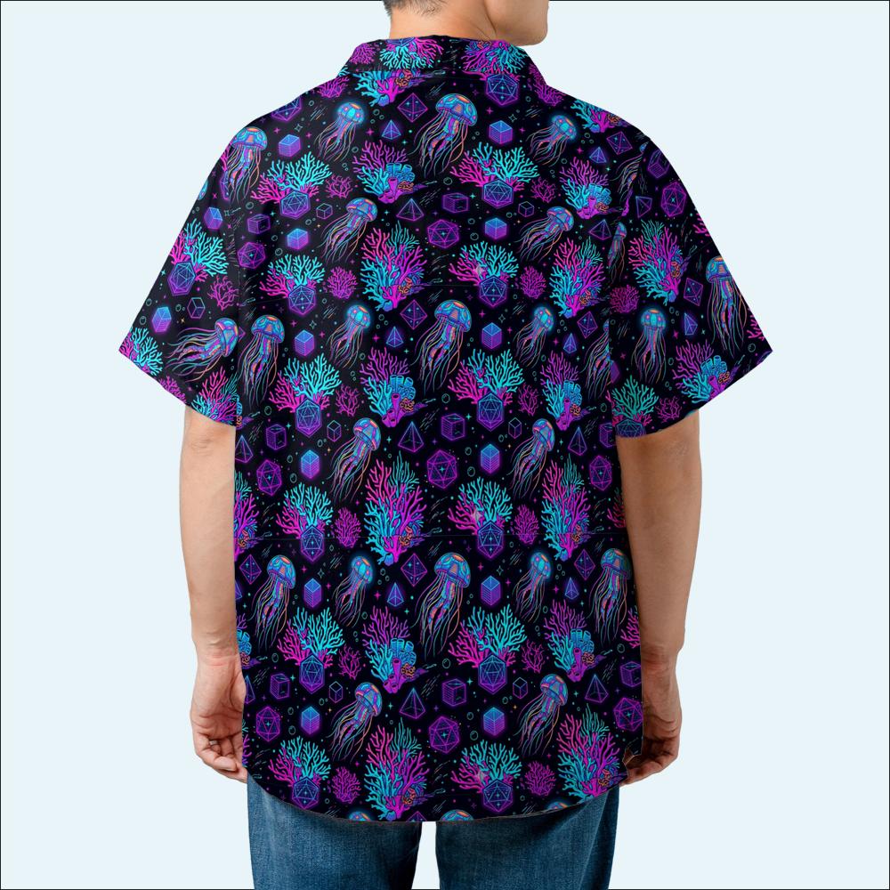 Jellybot Hawaiian Shirt