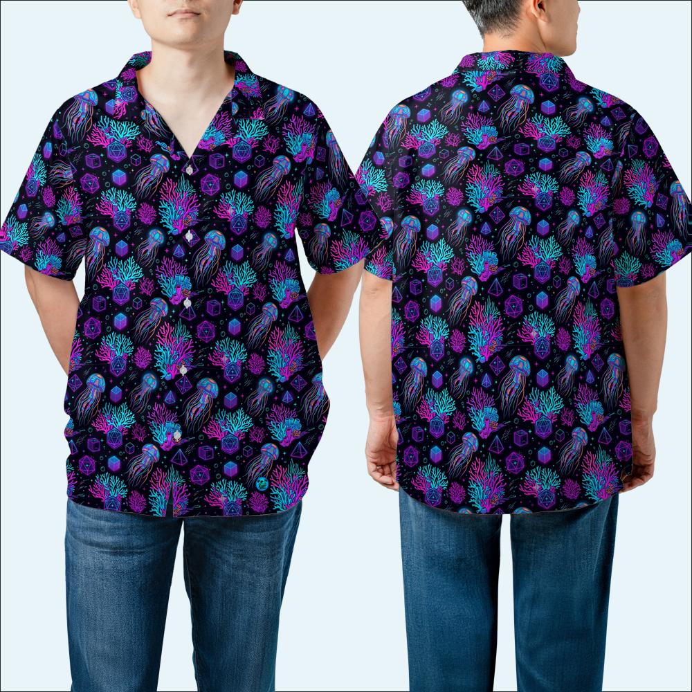 Jellybot Hawaiian Shirt