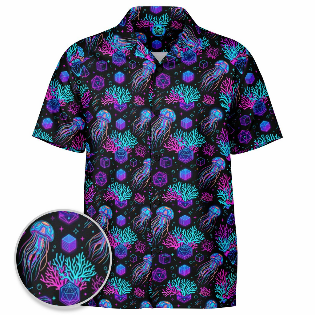 Jellybot Hawaiian Shirt (Premium Modern Fit)