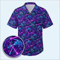 Jurassic Jolt Hawaiian Shirt (Oversized Classic)
