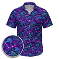 Jurassic Jolt Hawaiian Shirt (Classic Silk-Finish)