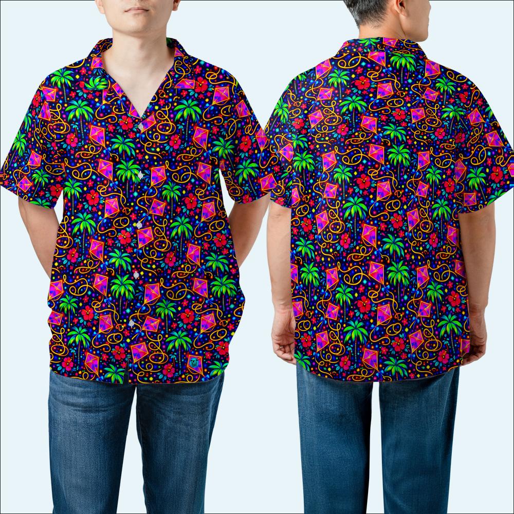 High-Flyer Hangout Hawaiian Shirt