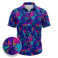 Miami Meltdown Hawaiian Shirt (Classic Silk-Finish)